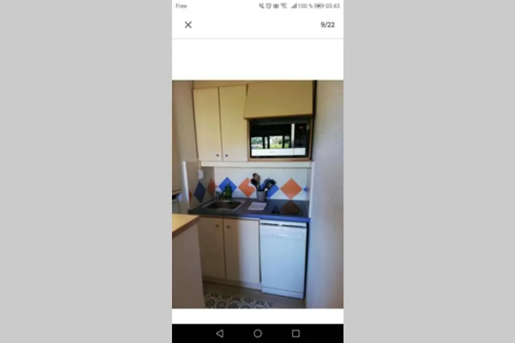 Tecy Les Platanes Apartment Sainte-Maxime
