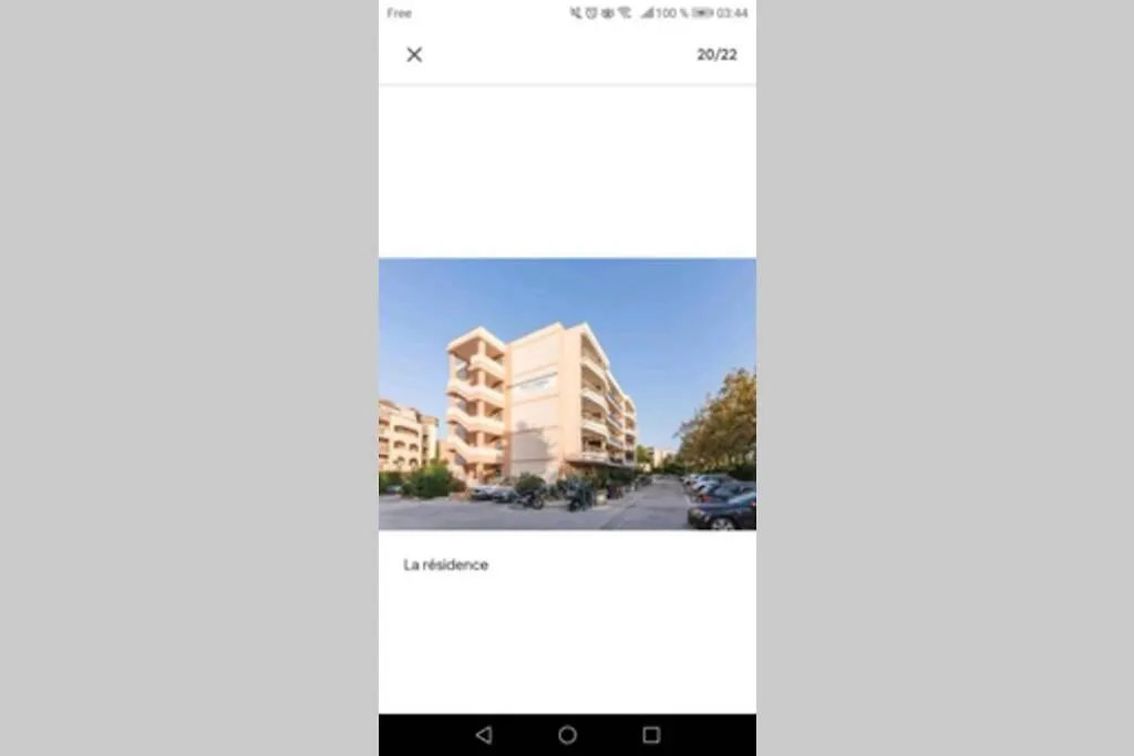 Tecy Les Platanes Apartment Sainte-Maxime France